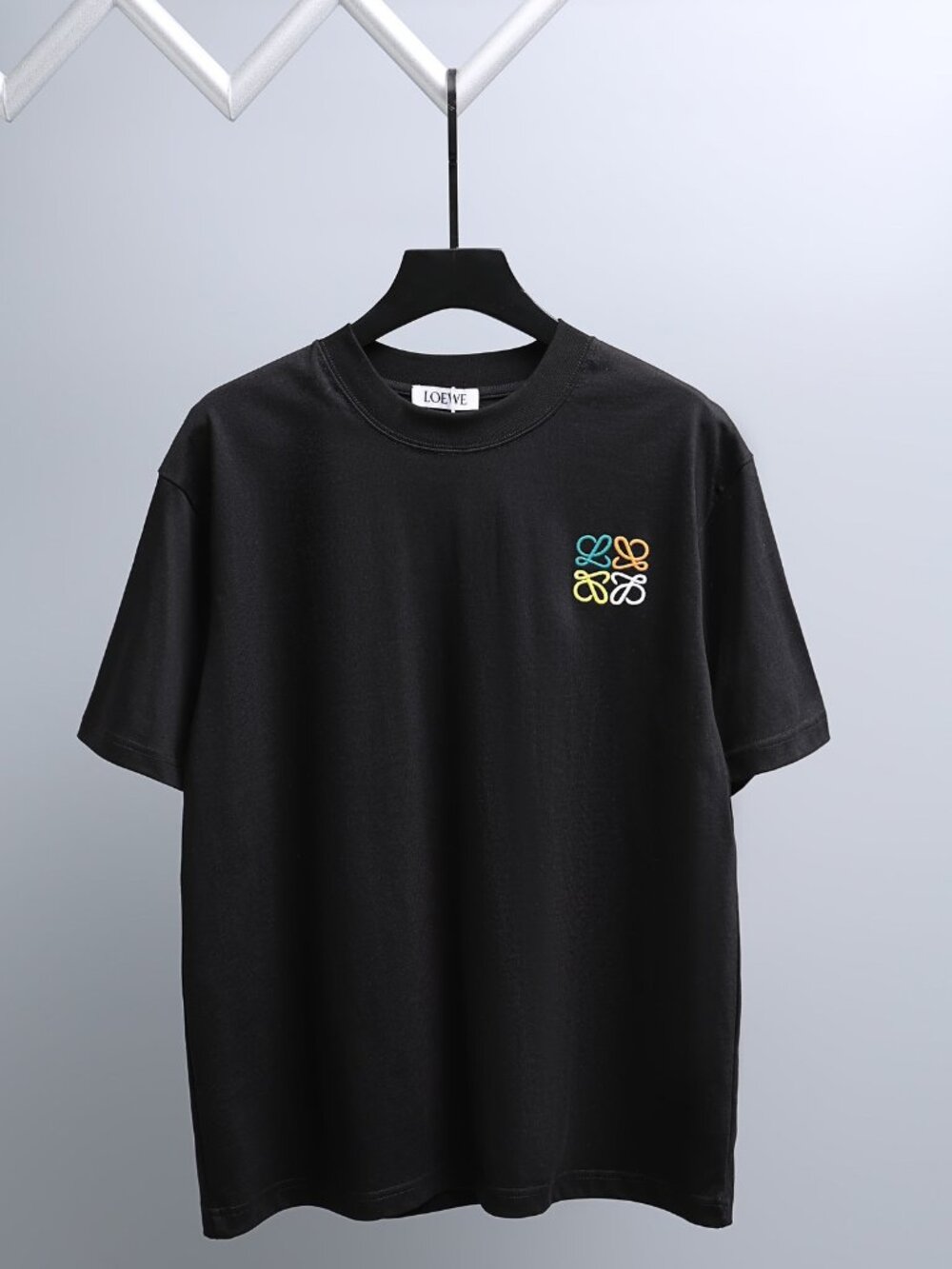 Classic Men's Loewe Casual Short-Sleeve